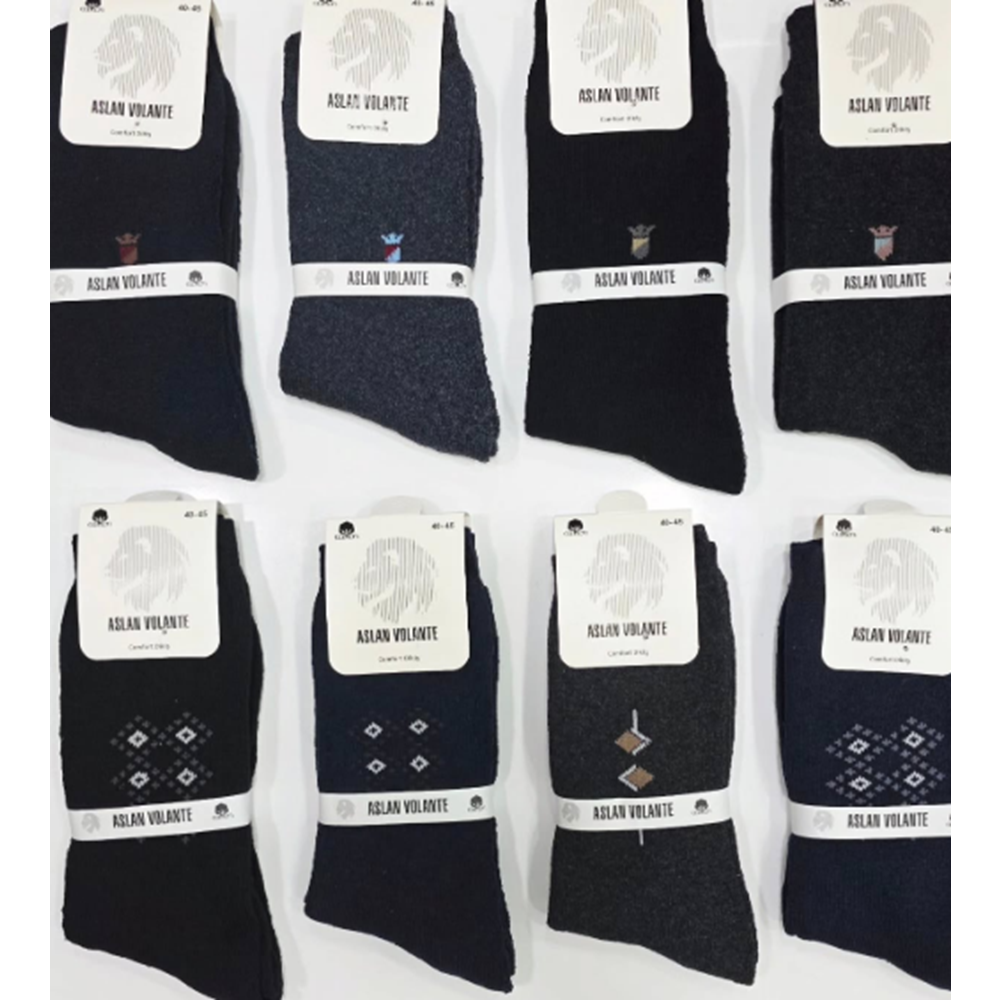 ASLAN VOLANTE ERKEK ÇORAP *12