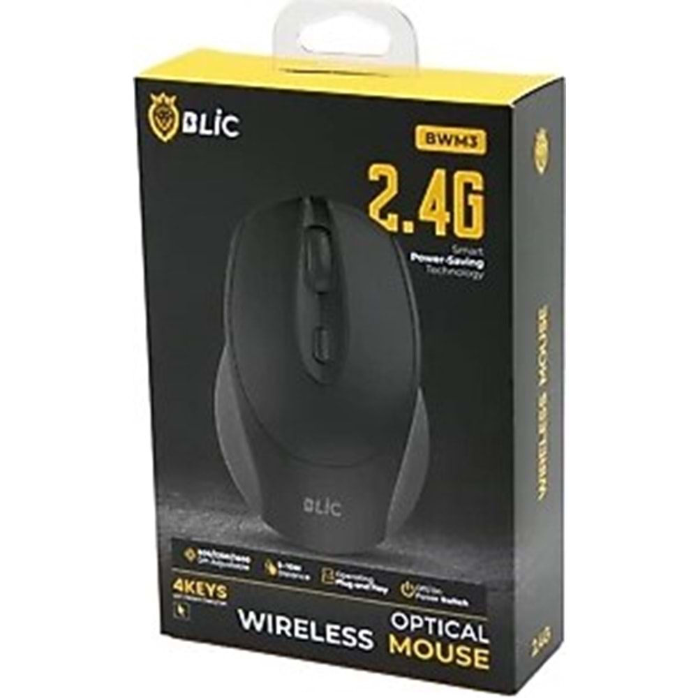 BLİC ŞARJLI MOUSE BWM3