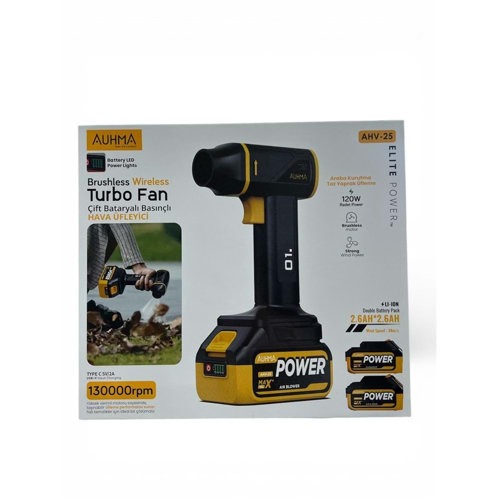 AUHMA AHV-25 OTO SÜPÜRGE