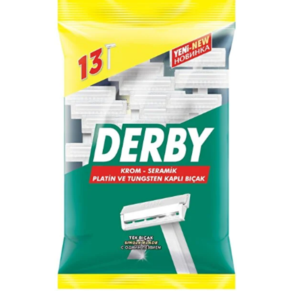 DERBY TEK BIÇAK 13LÜ 0627 0634 *7 *56