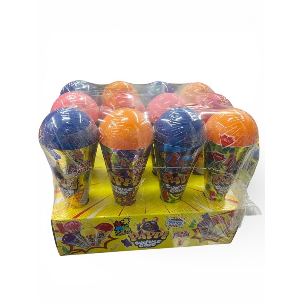 PAPPİ KORNET PUZZLE 0494 *12