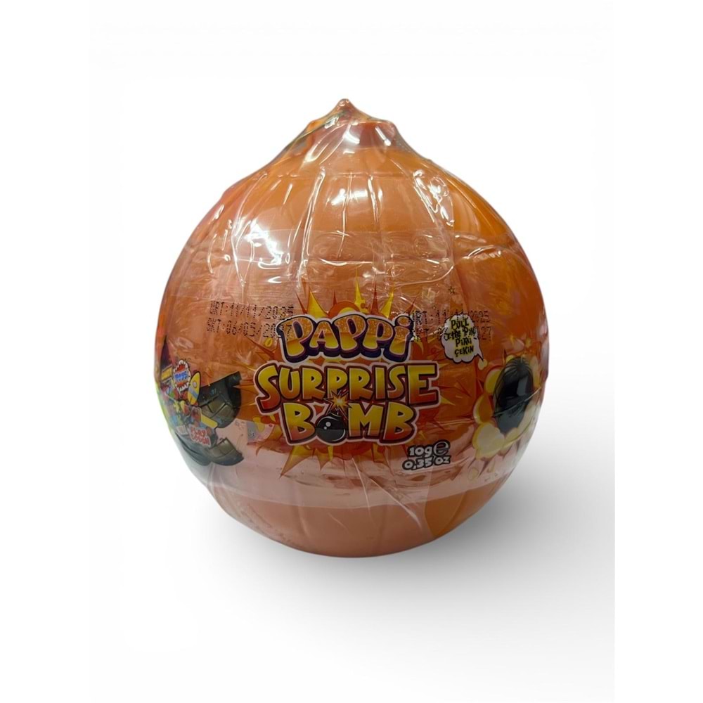PAPPİ SÜPRİZ BOMBA 0630 0685 *12