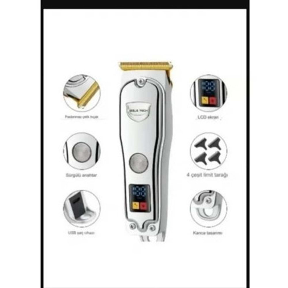 GOLD TECH SAÇ KESME MAK. GT-809