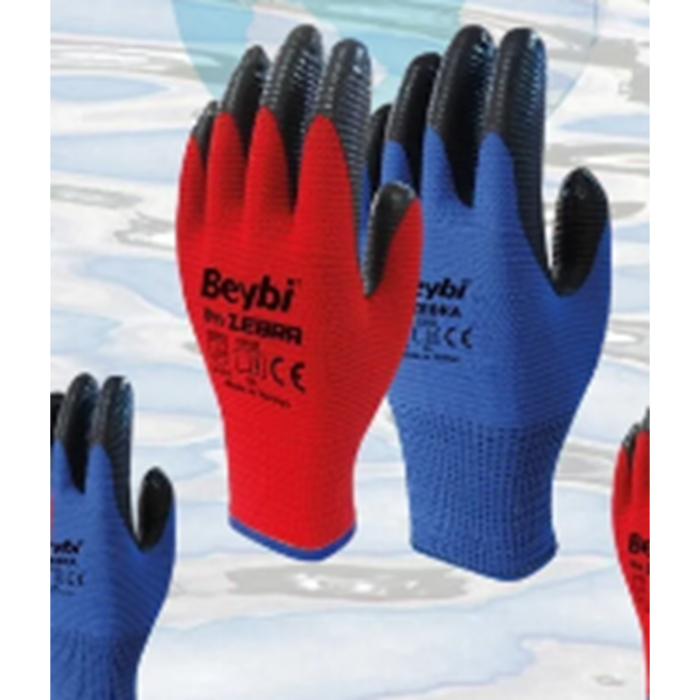 BEYBİ PN5 ZEBRA MAVİ-KIRMIZI 1786 1731 *12 *288