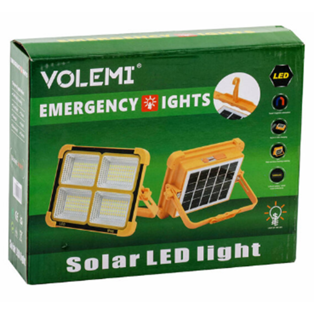 VOLEMİ SOLAR LED PANEL V-017 *30