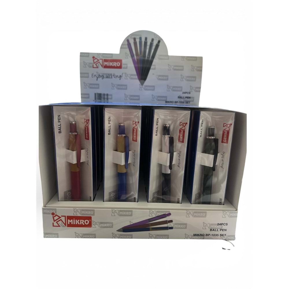 MİKRO BALL PEN BP-1035 *24