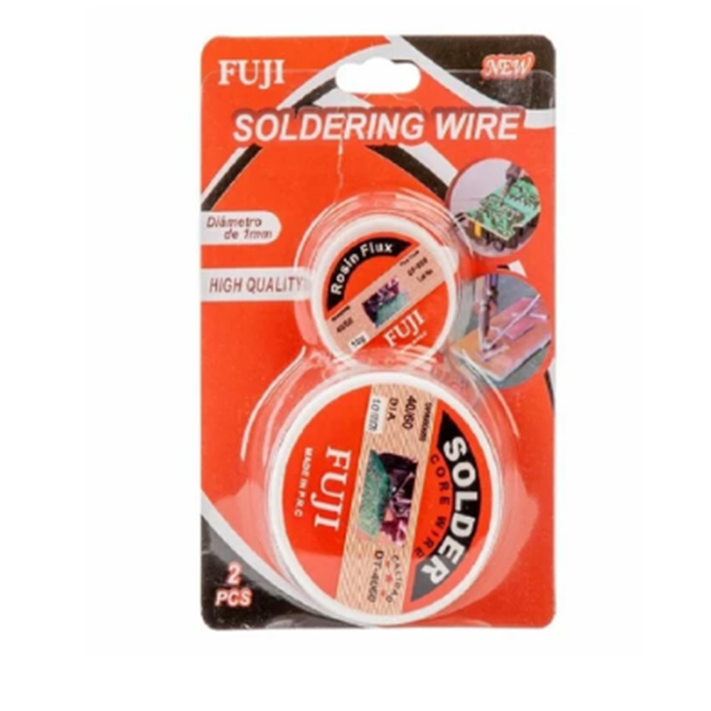 FUJI LEHİM TELİ SET FJ-01SW *24