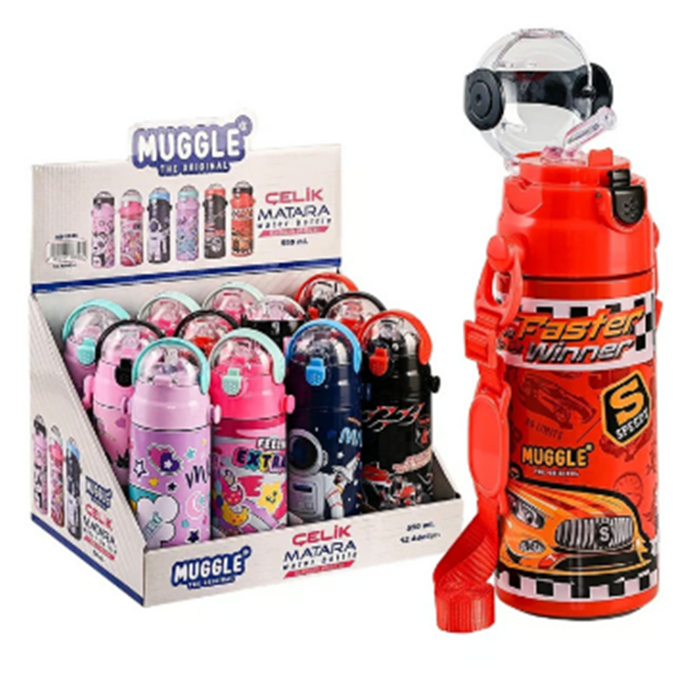 MUGGLE ÇELİK MATARA MT-2635 *12