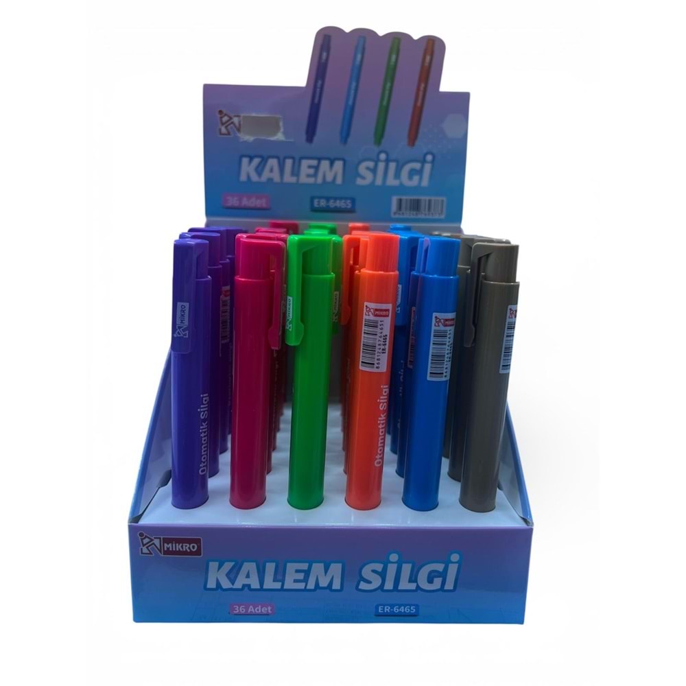 MİKRO KALEM SİLGİ ER-6465 *36