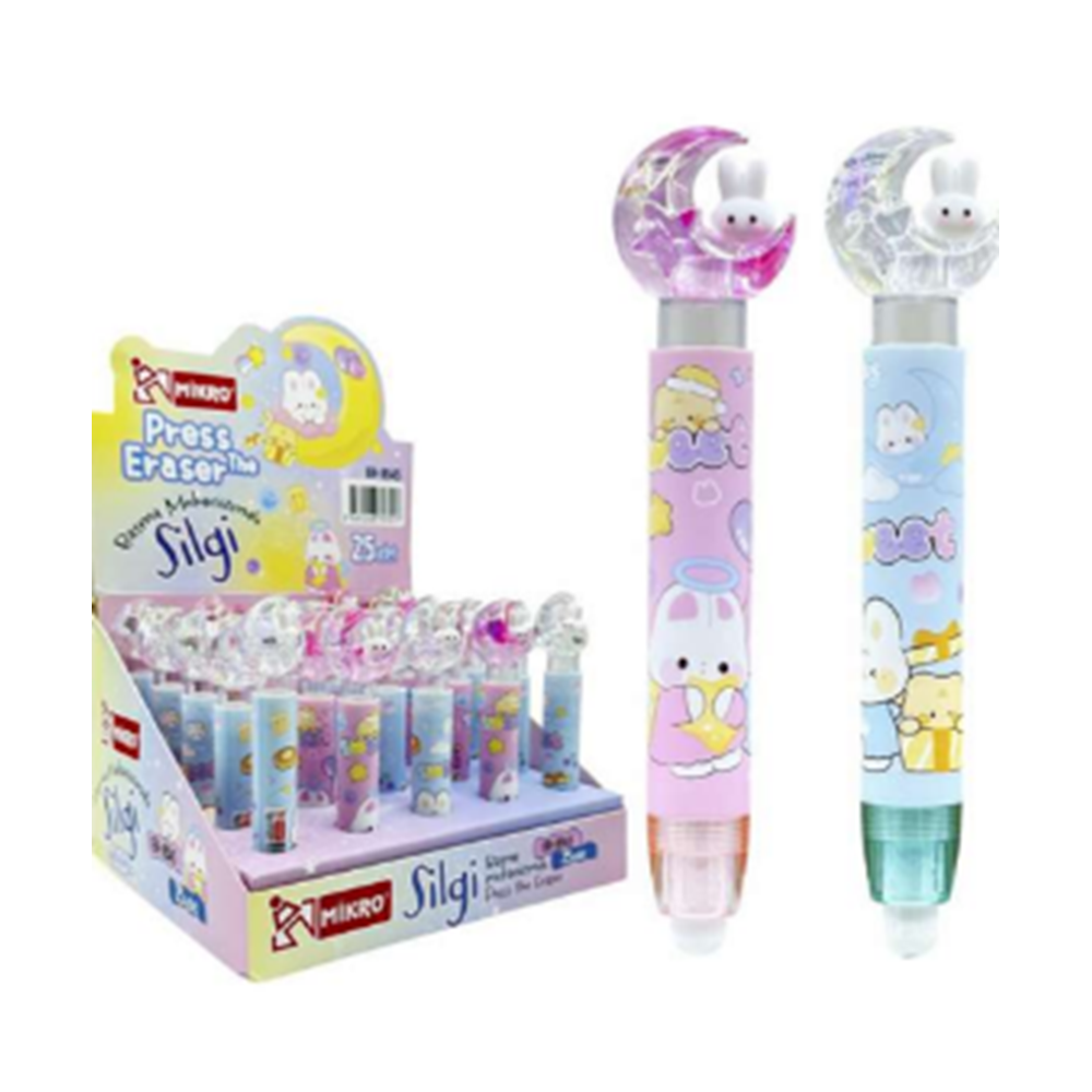 MİKRO BASMALI SİLGİ ER-8545 *25