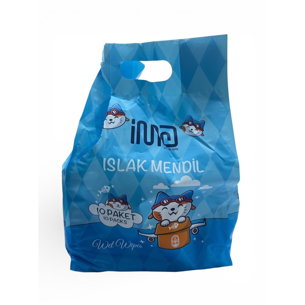 İMA ISLAK MENDİL 10LU 7503 *24