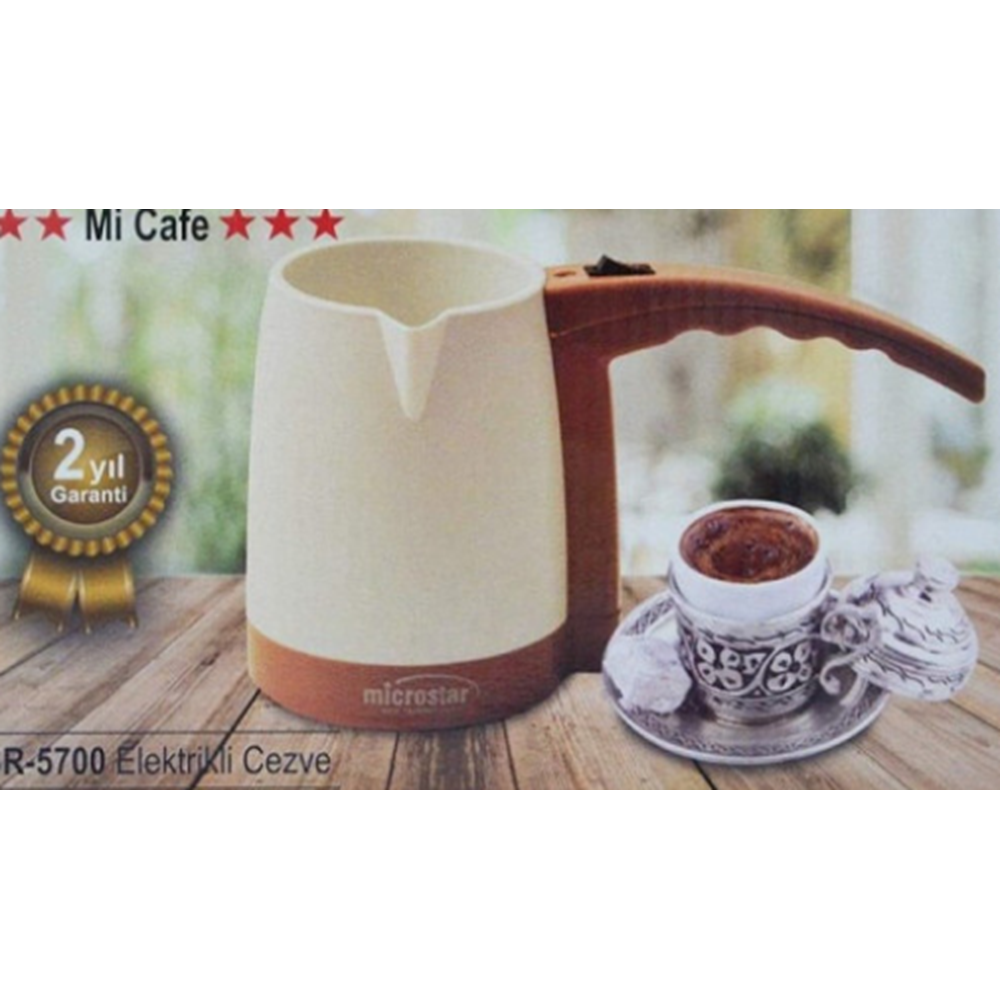 MİCROSTAR PLASTİK CEZVE MSR-5700 9042