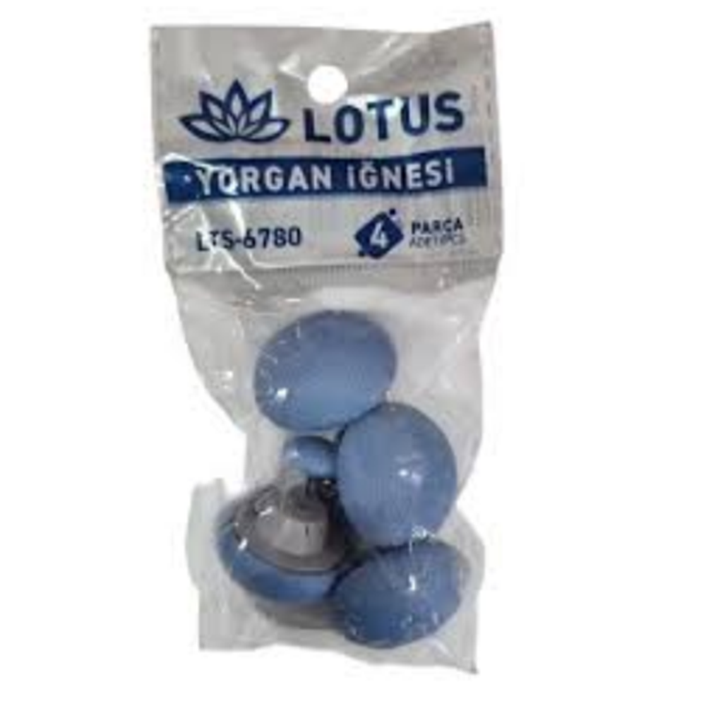 LOTUS YORGAN İĞNESİ 4LÜ LTS-6780 *100