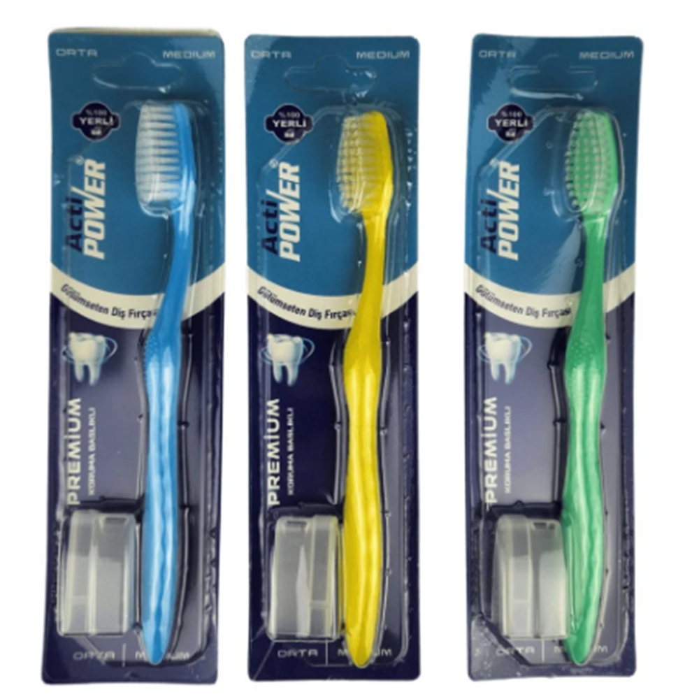 ACTİ POWER PREMİUM DİŞ FIRÇASI HBR0264 4247 *12