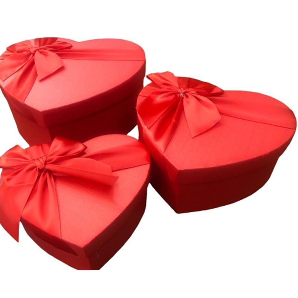 MERBAH KALPLİ HEDİYE KUTUSU 3LÜ MRB-5023 *36