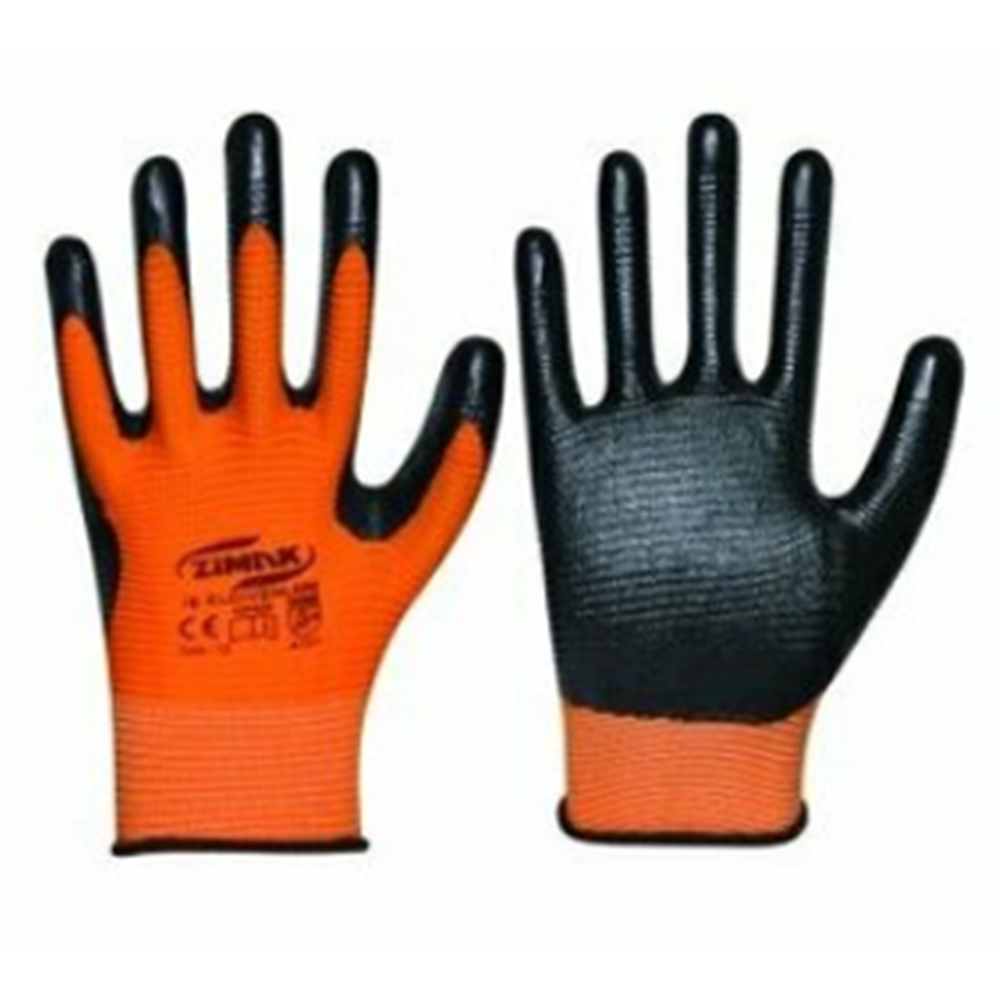 ZİMAK TURUNCU TIRTIKLI ELDİVEN EL-113 *12