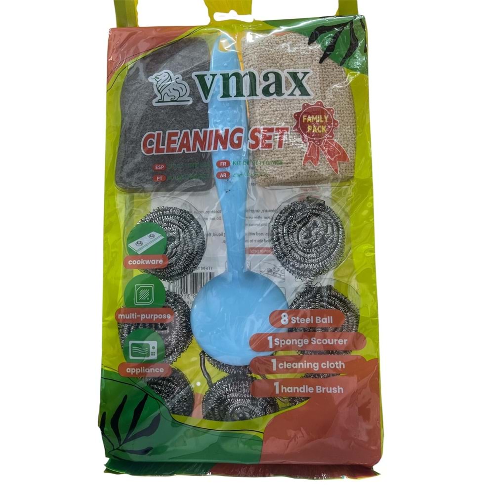 VMAX SAPLI BULAŞIK TELİ SET VM-125 *35