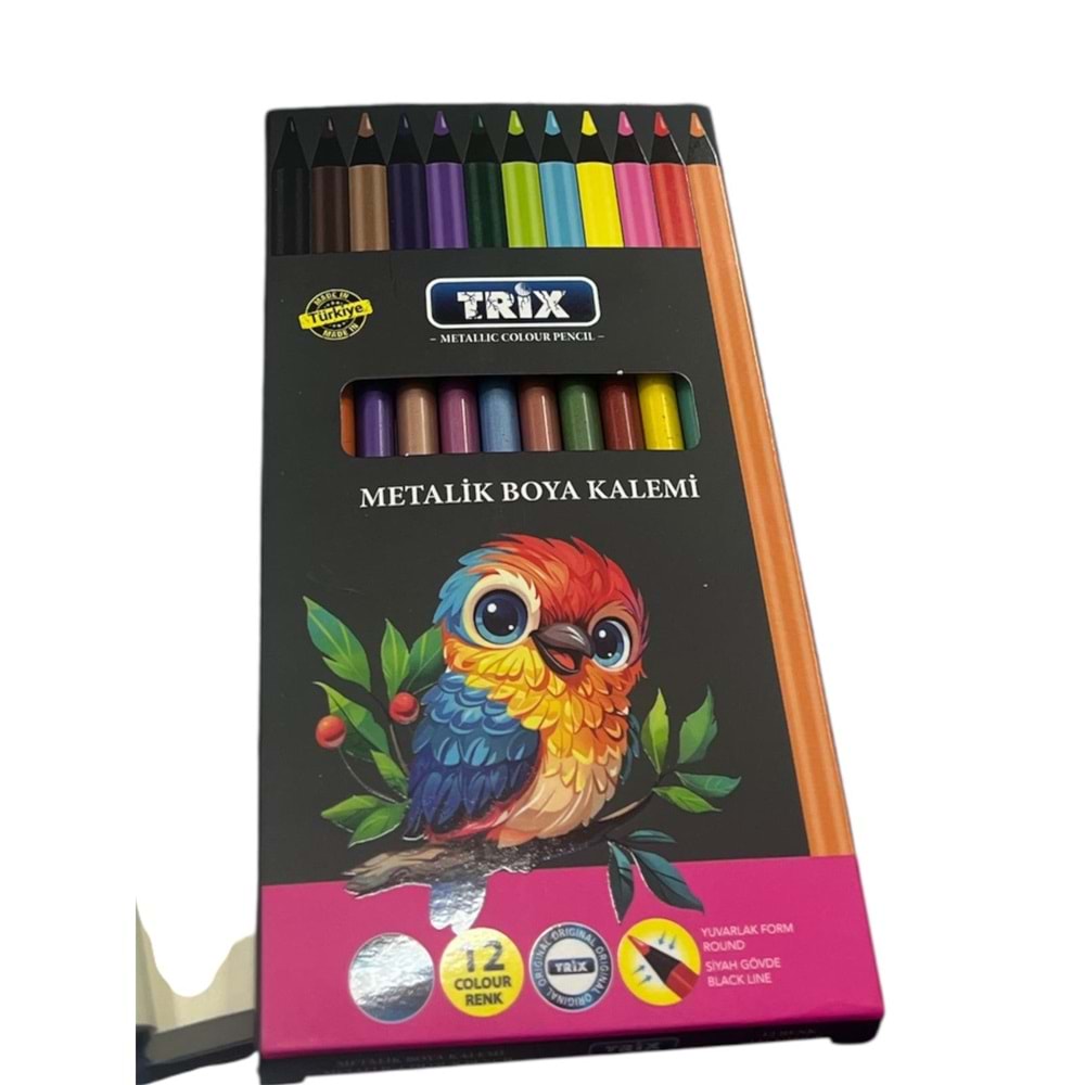 TRİX METALİK BOYAMA KALEM T-35 *12