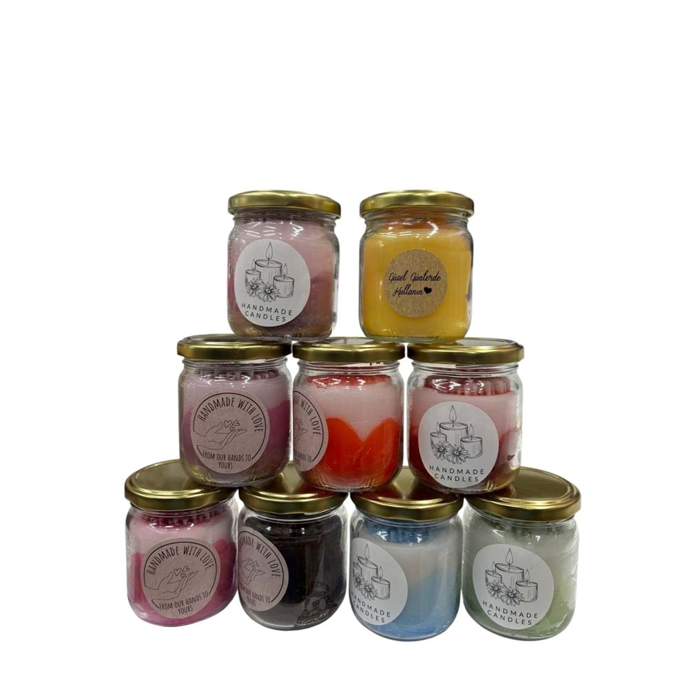 SURİYELİ KAVANOZ MUM