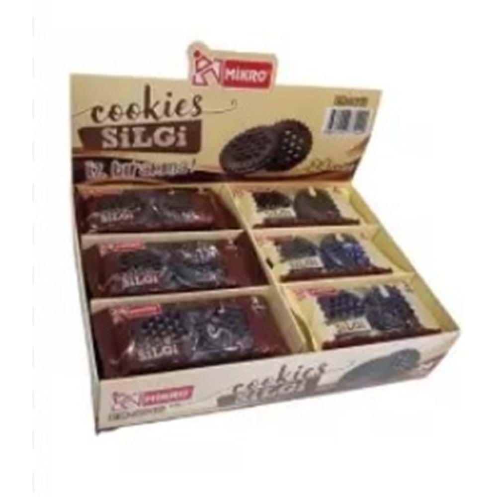 MİKRO ER-8646 COOKİES SİLGİ *24