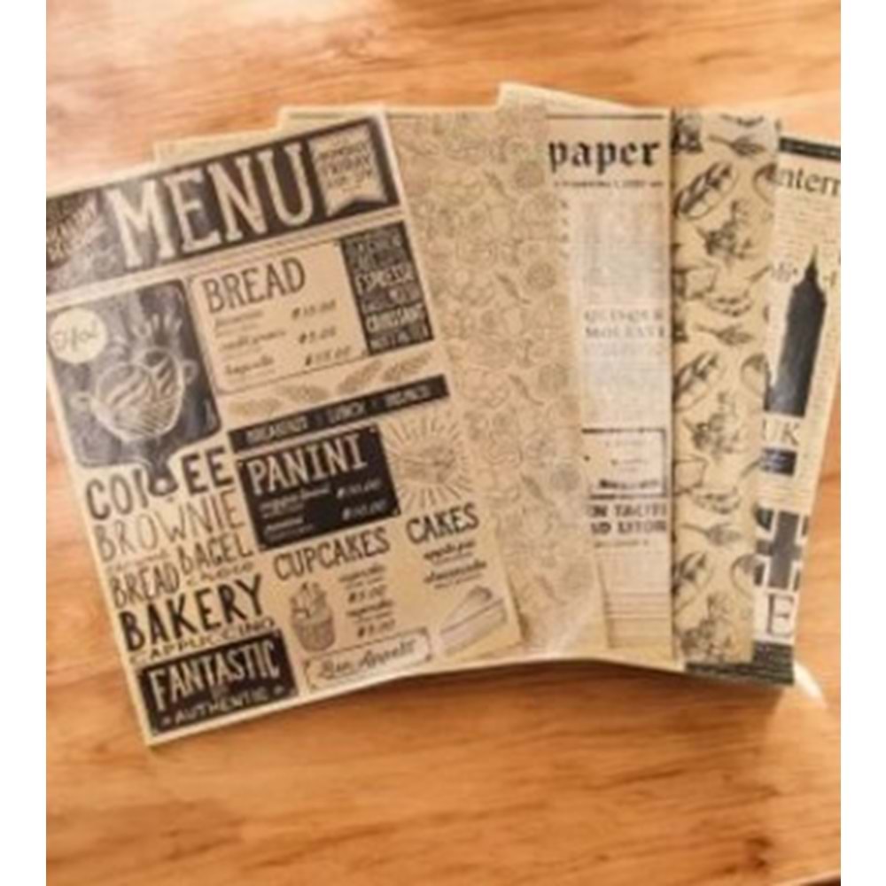 AS HOME GAZETE SUNUM KAĞIDI 50Lİ