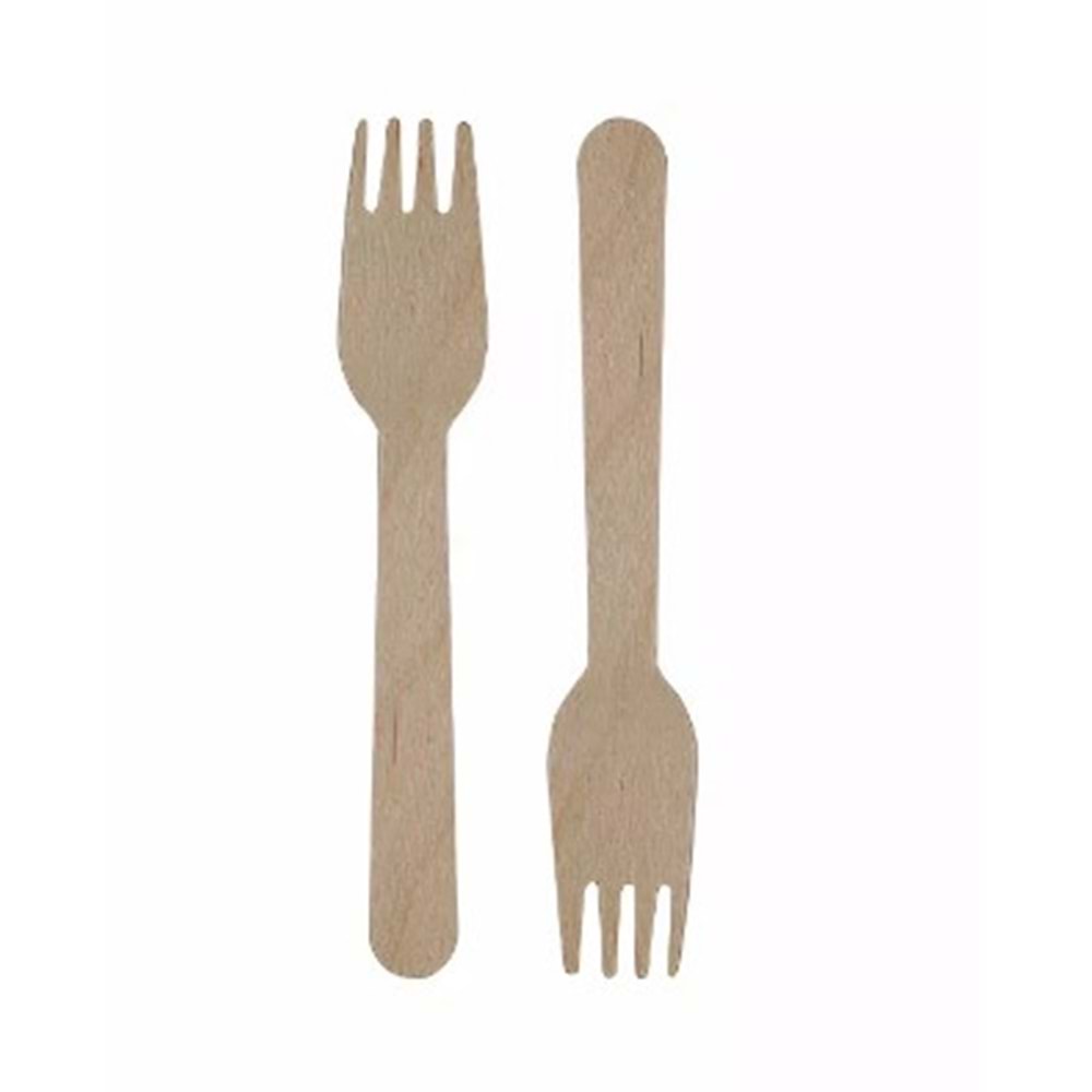 MİSS LADY AHŞAP ÇATAL 10LU 8546