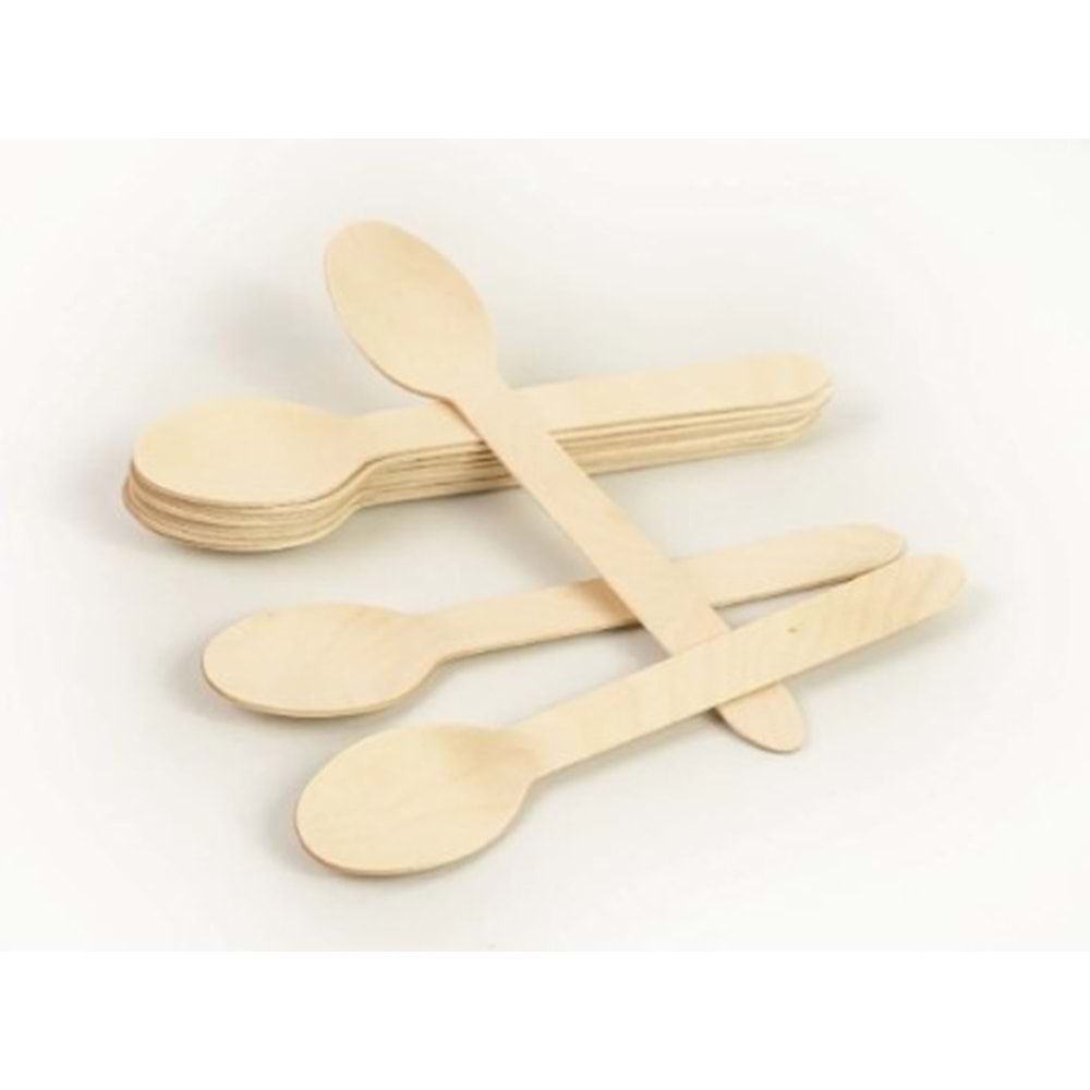 MİSS LADY AHŞAP KAŞIK 10LU 8539