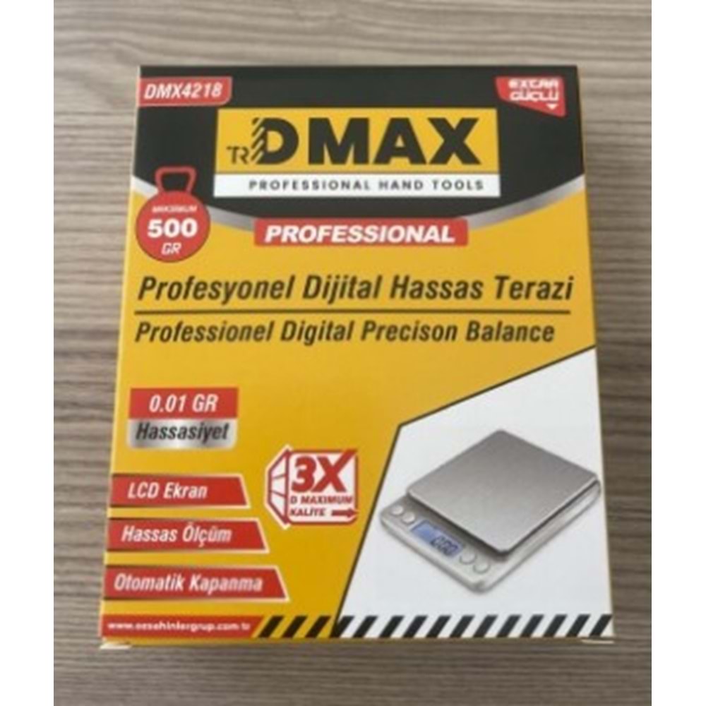 DMAX HASSAS TERAZİ DMX4218 *50