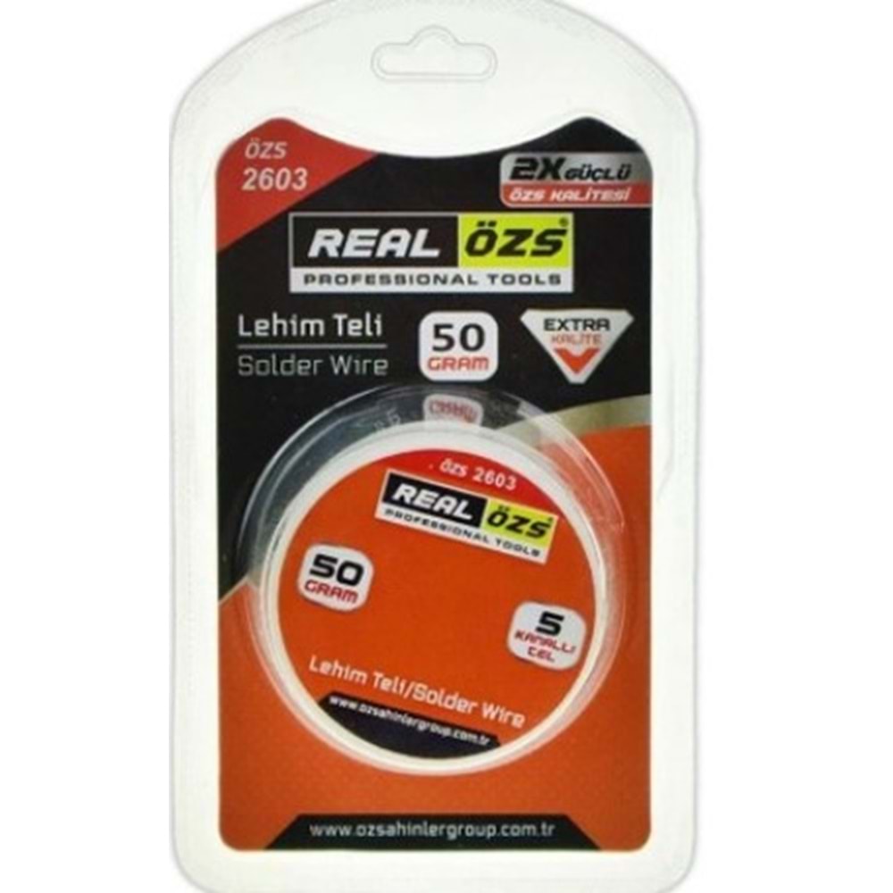 REAL ÖZS LEHİM TELİ 2603 *24