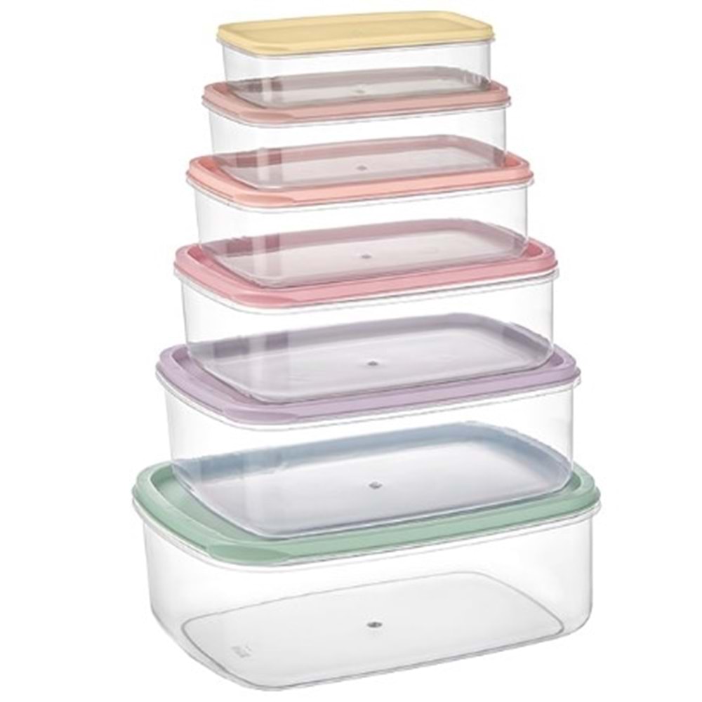 ORGANİZER SAKLAMA KABI 6LI ORG-400 *24