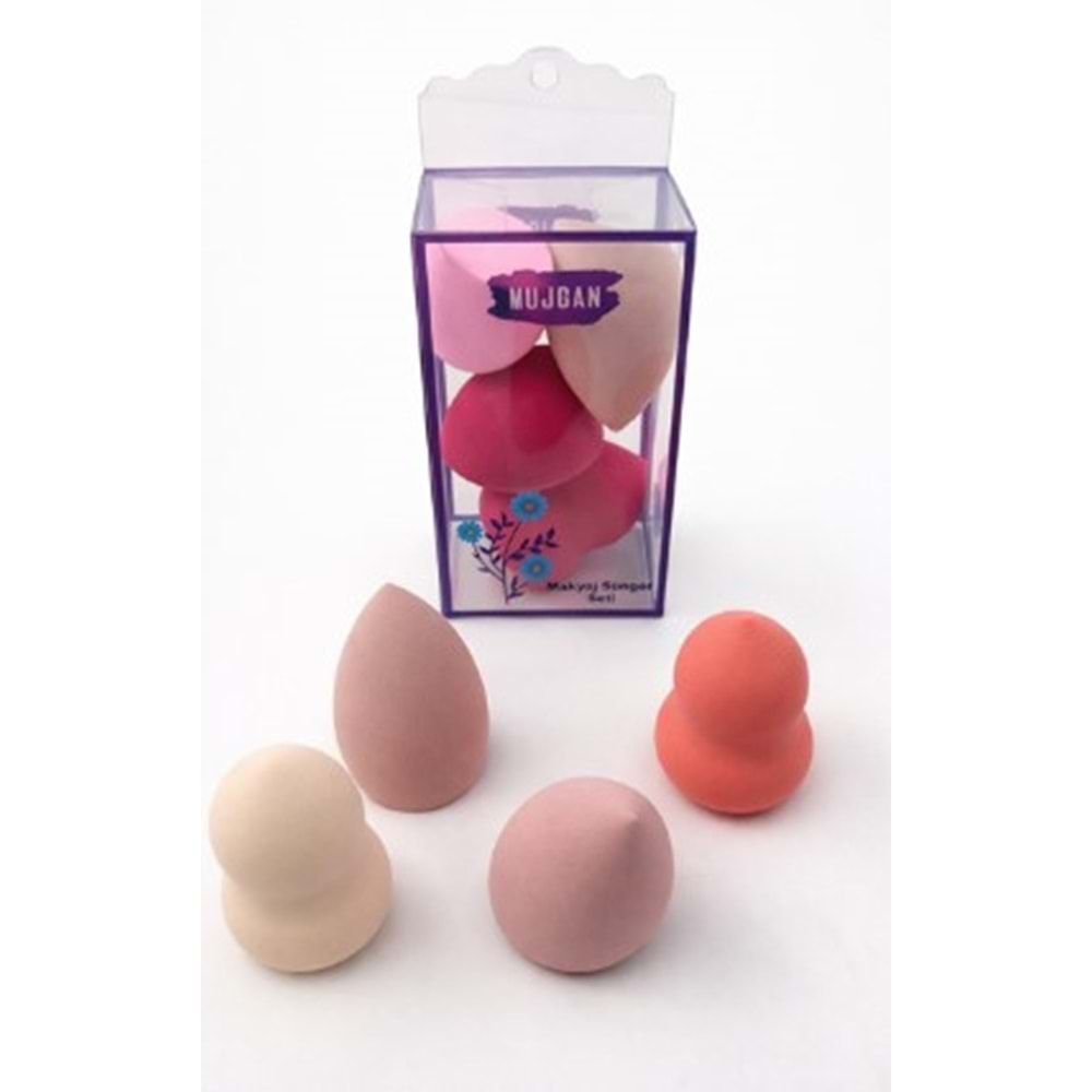 MÜJGAN 4LÜ SÜNGER MJGN-40 *6