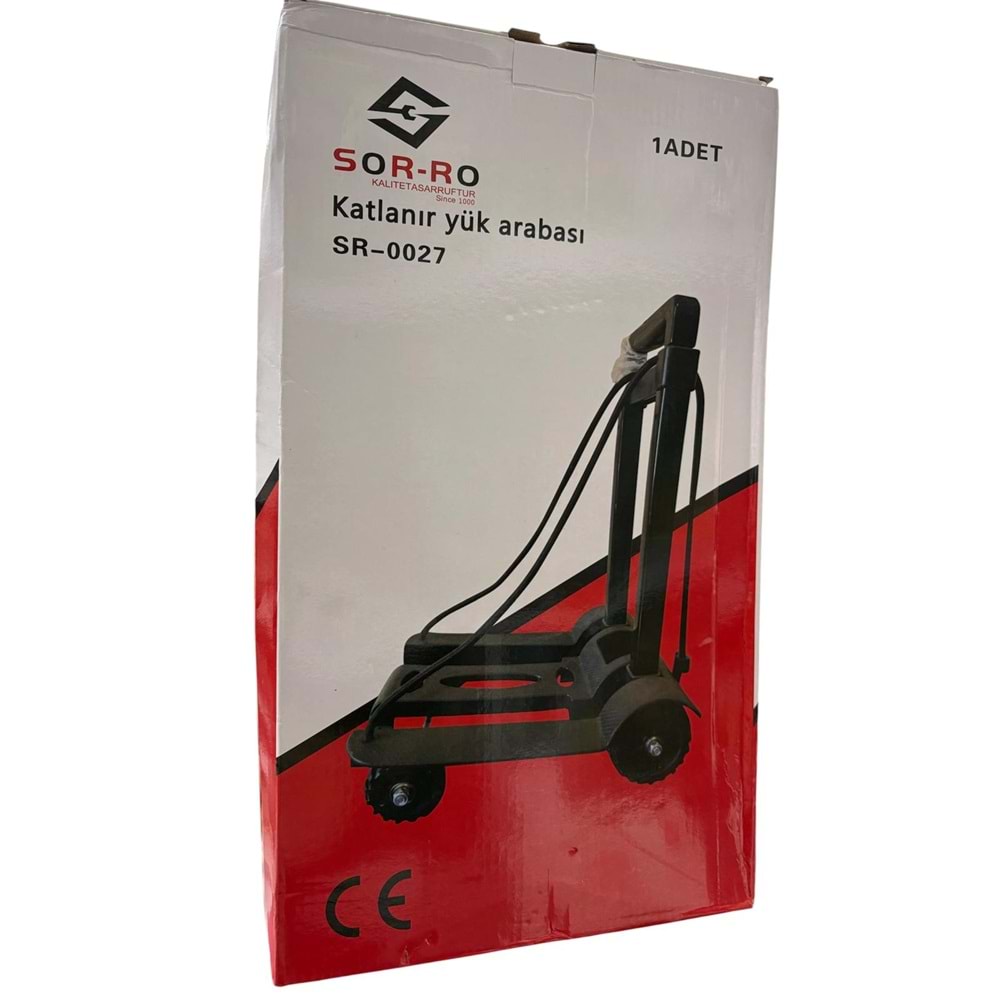 SOR-RO KATLANIR YÜK ARABASI SR-0027 6323