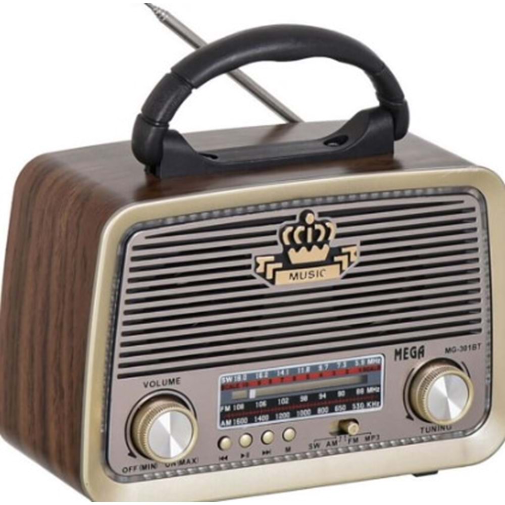 MORTEO RADYO M-005 *30