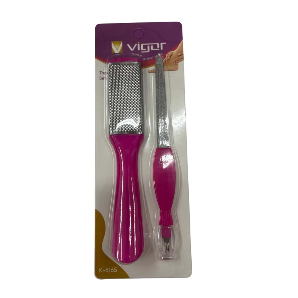 VİGOR TOPUK BAKIM SETİ K-6165 *12