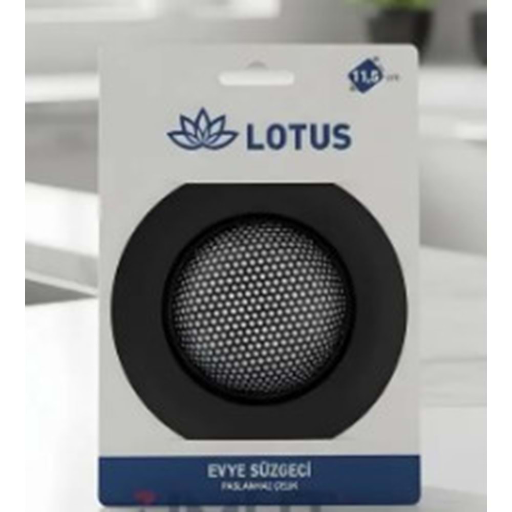 LOTUS LAVABO SÜZGECİ 7 CM LTS-LS108 *12