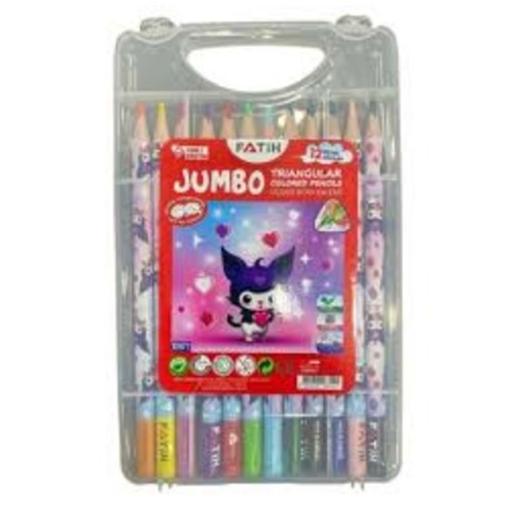 FATİH HELLO KİDS JUMBO ÇANTALI BOYA 18314 *6