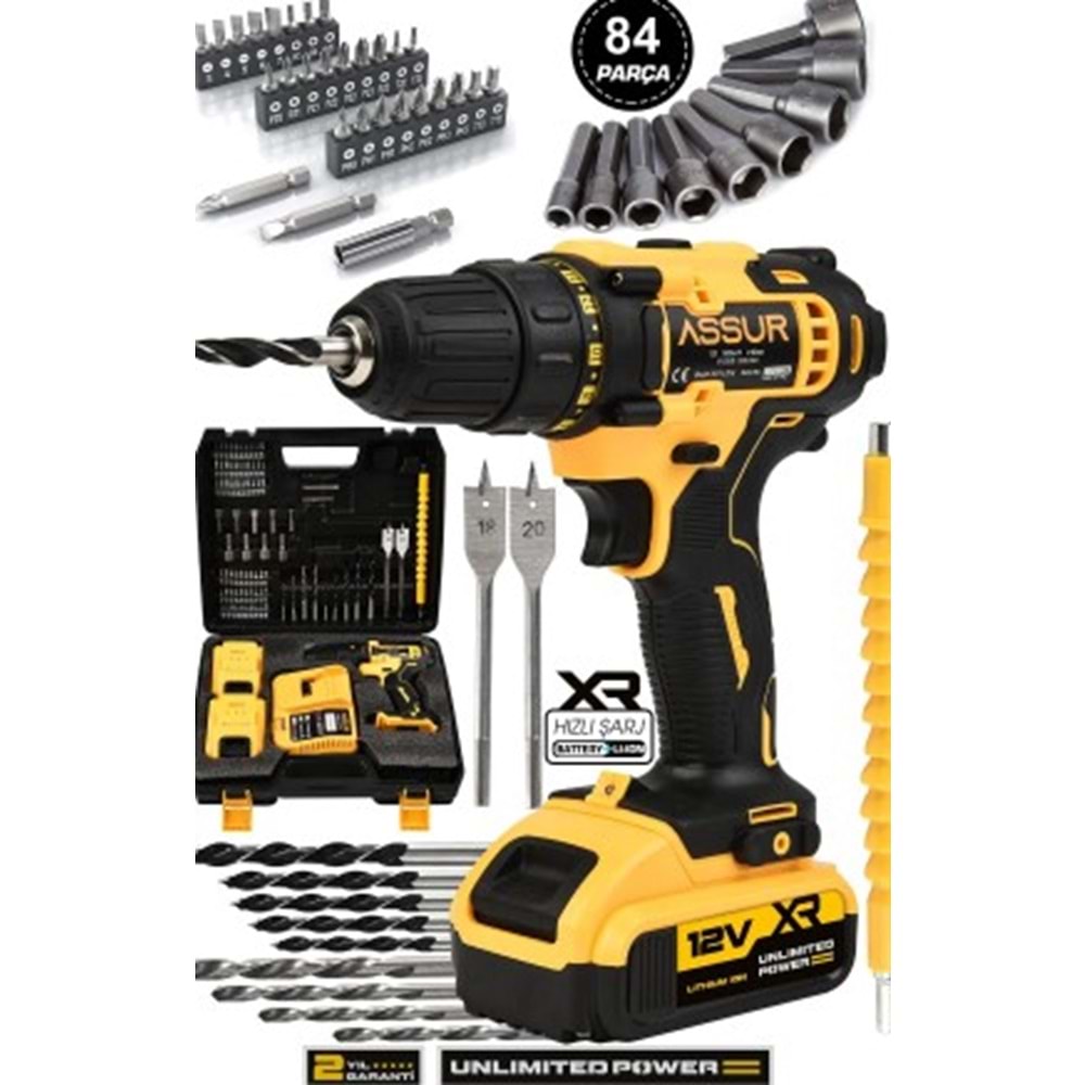 ASSUR 84 PARÇA VİDALAMA ASR222