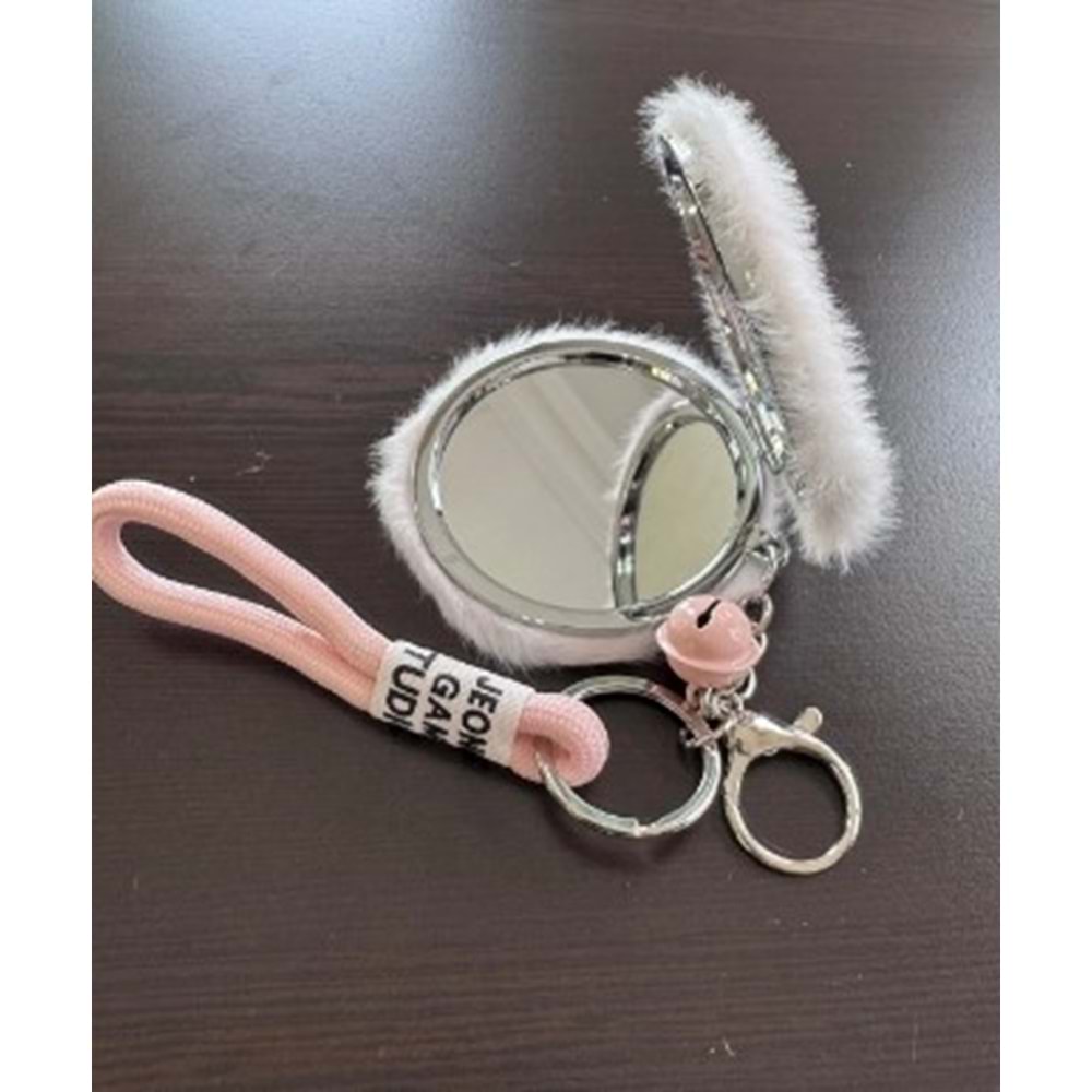 BEYAZIT PELUŞ CEP AYNA BYZ-021 *12