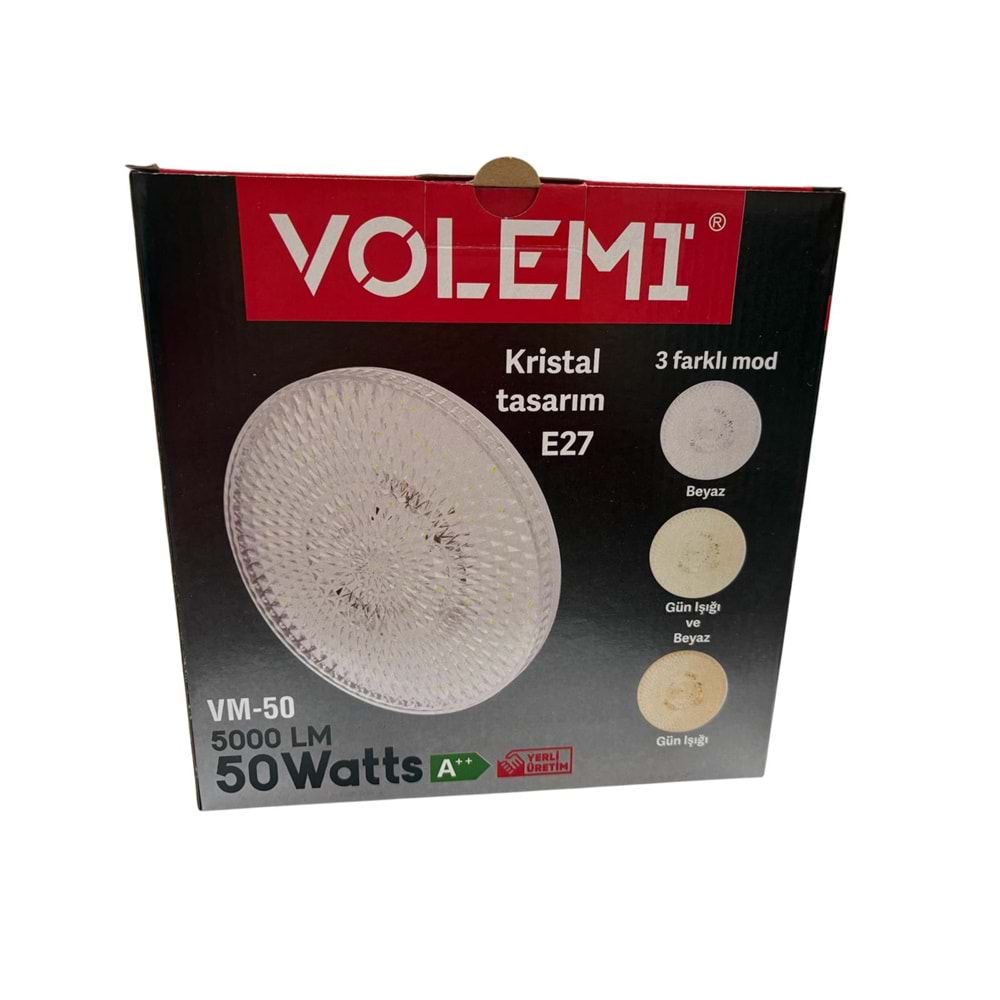 VOLEMİ SİMİT AMPUL VM-50 044 2723 *48