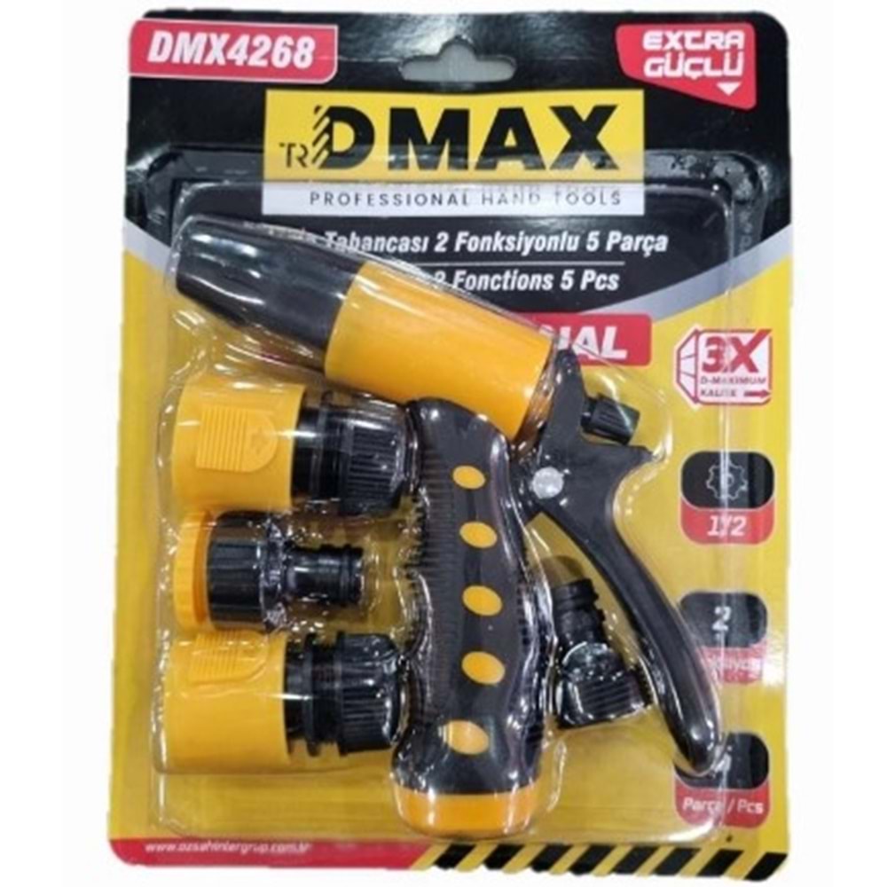 DMAX SULAMA TABANCASI 5Lİ DMX4268