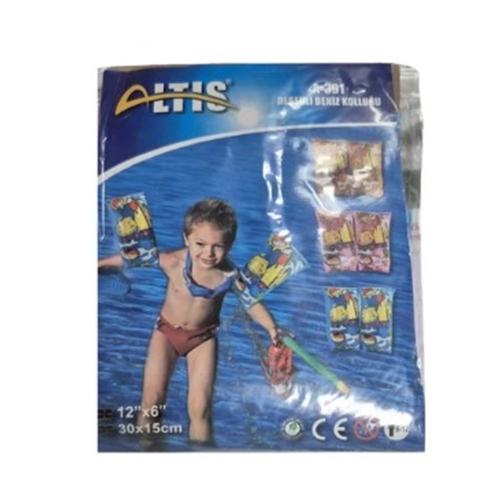 ALTIS DESENLİ DENİZ KOLLUĞU A-391 *12