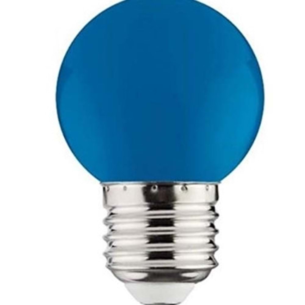 BONAS GECE AMPUL 10WATT MAVİ 0044 *10