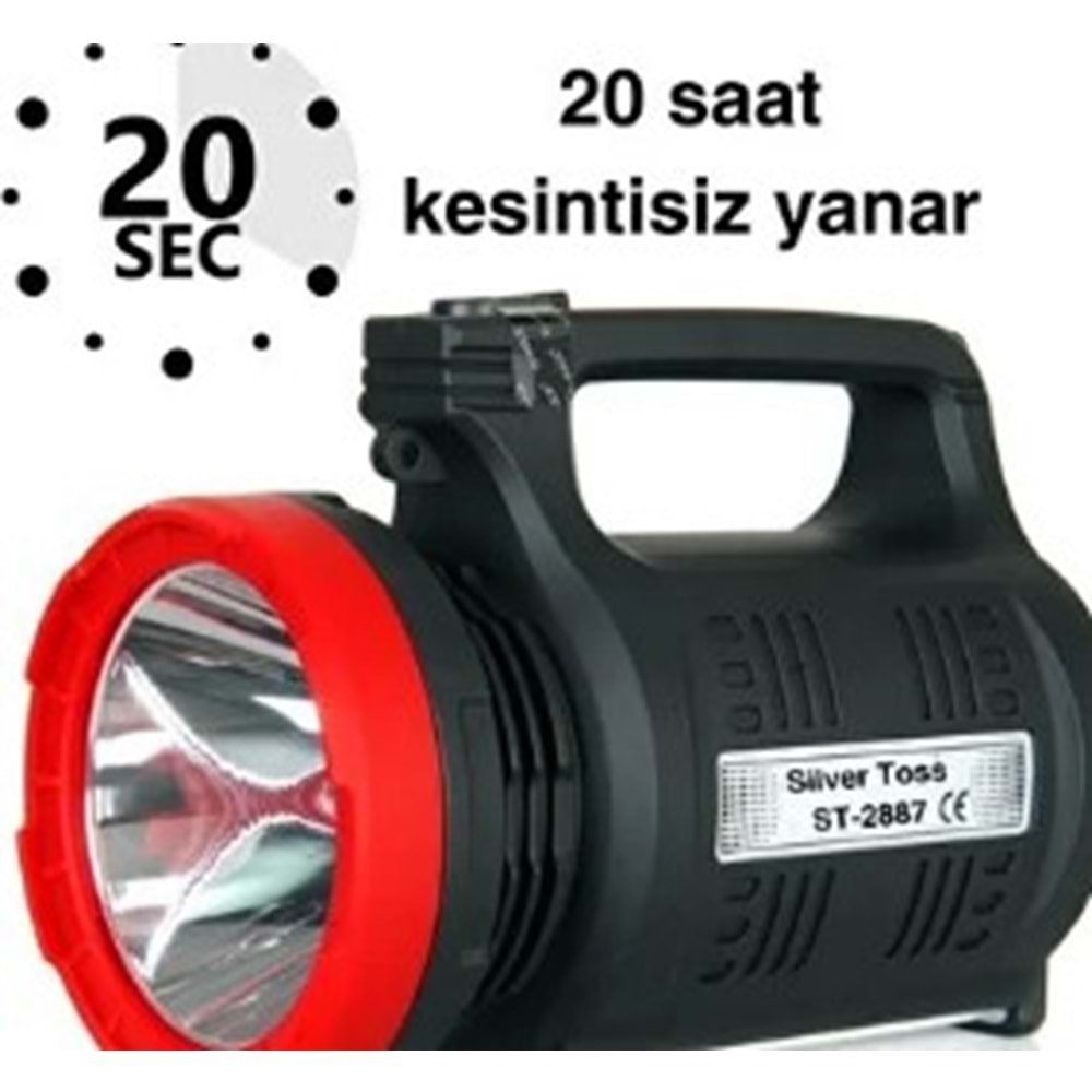 SİLVERTOSS 22LED FENER R2886