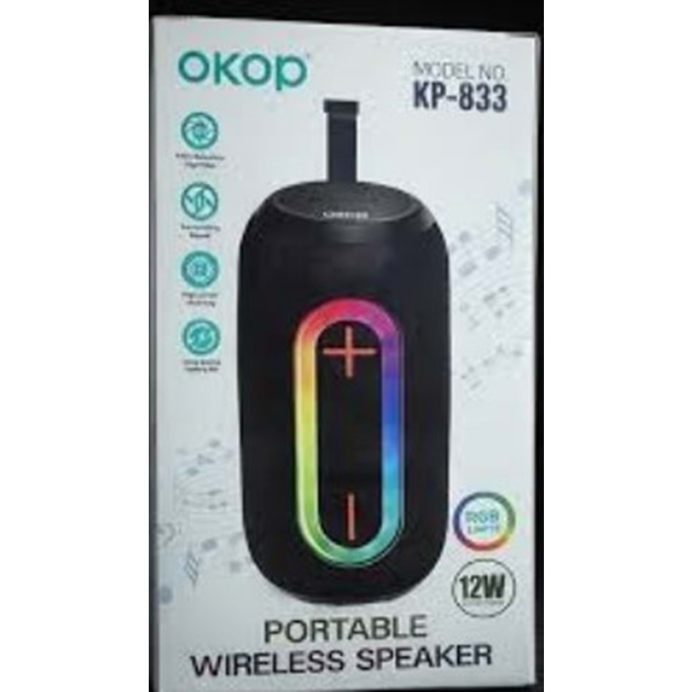 OKOP HOPARLÖR KP-833