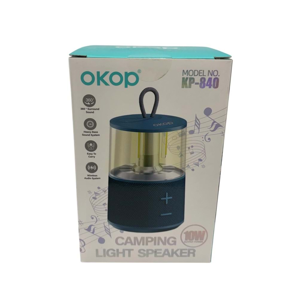 OKOP KAMP HOPARLÖR KP-840