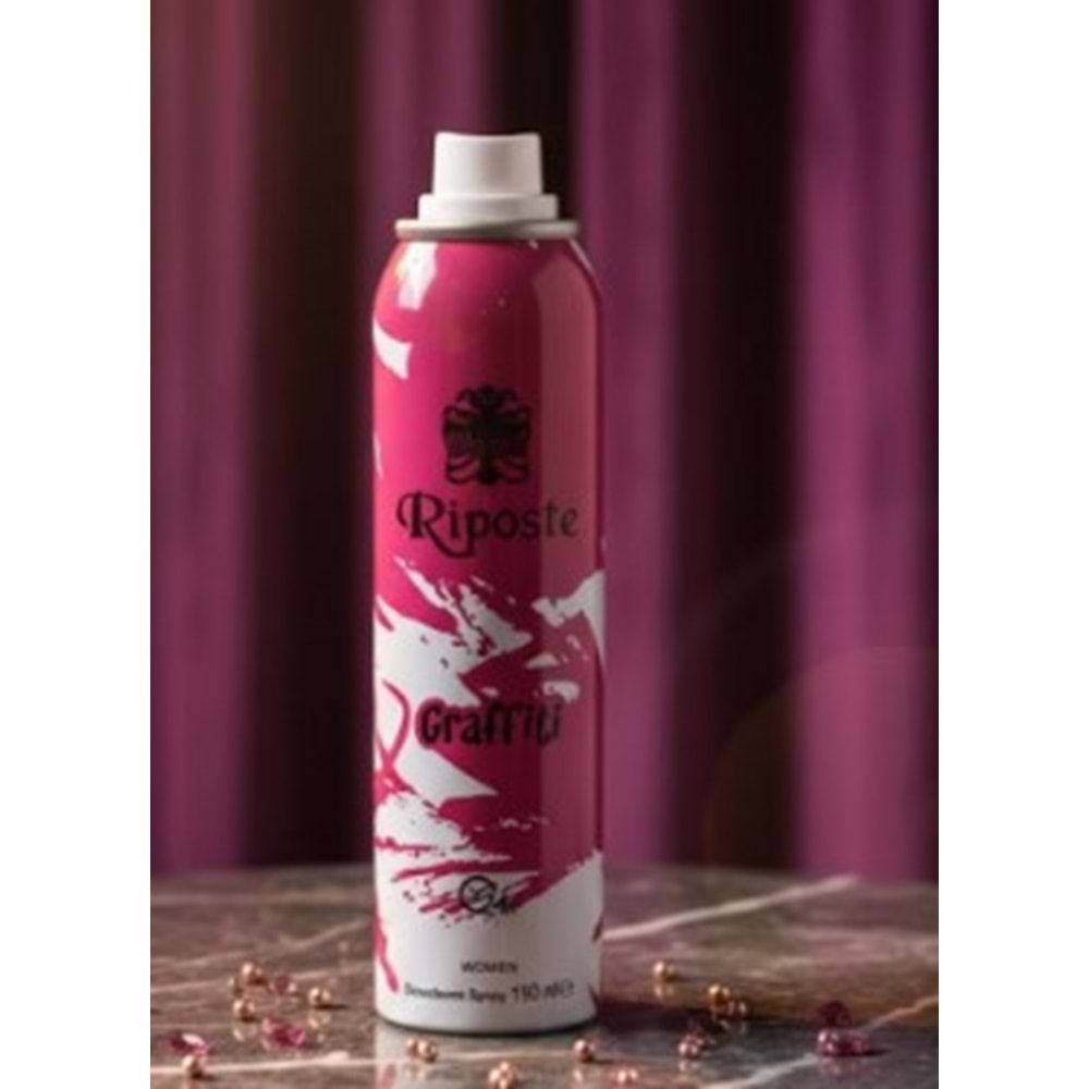 RİPOSTE GRAFFİTİ DEODORANT 0871 *24