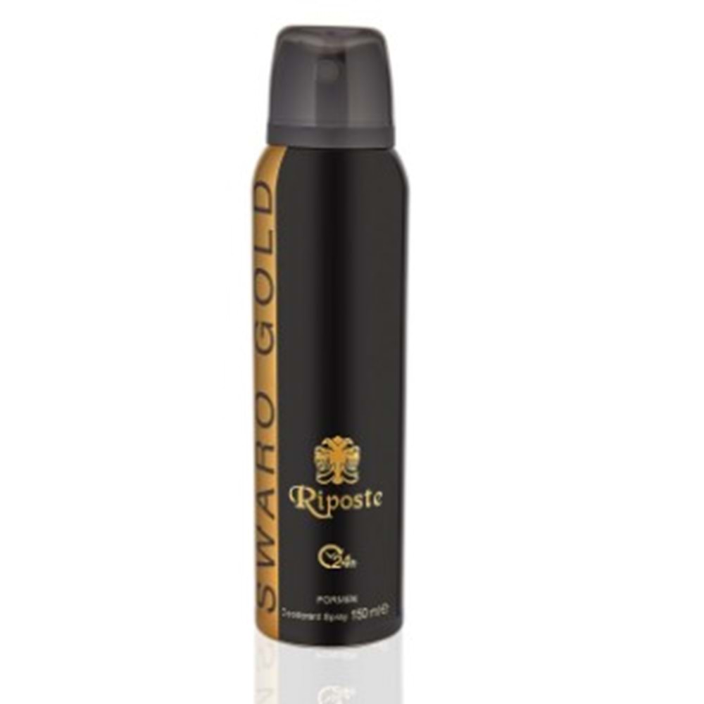 RİPOSTE SWARO GOLD DEODORANT 0864 *24