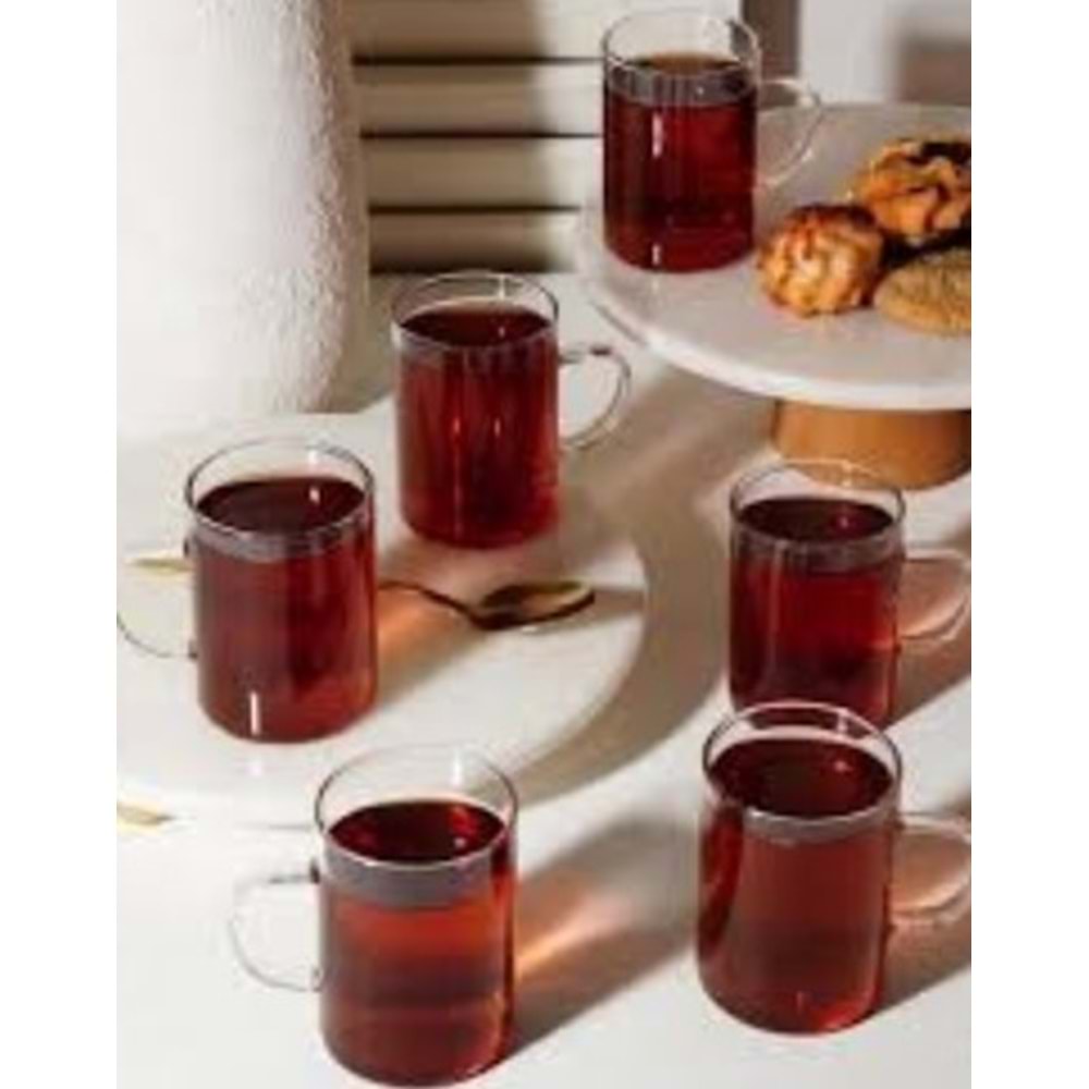 MİR 6 LI TERMESİL BARDAK 1632 *12