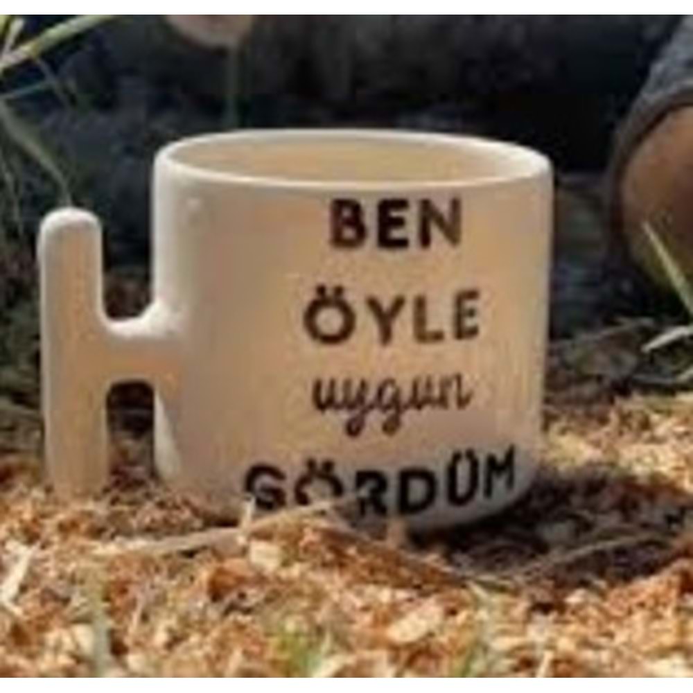 KÜTAHYA YAZILI BARDAK *24