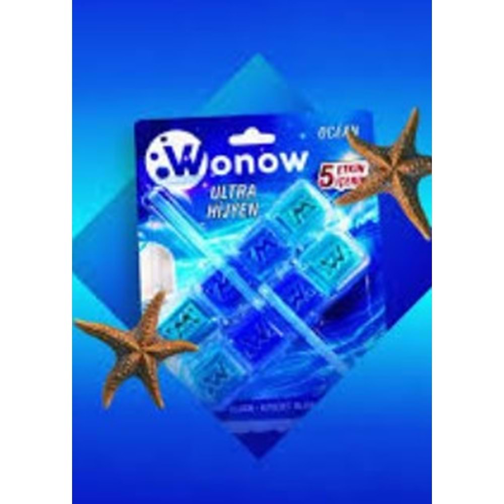 WONOW WC KLOZET BLOK 2*50GR *12